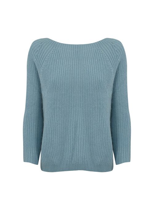 Maglia Xeno in filato mohair azzurro WEEKEND MAX MARA | 2425366122600003